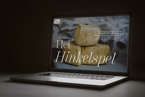Streekproduct website Hinkelspel