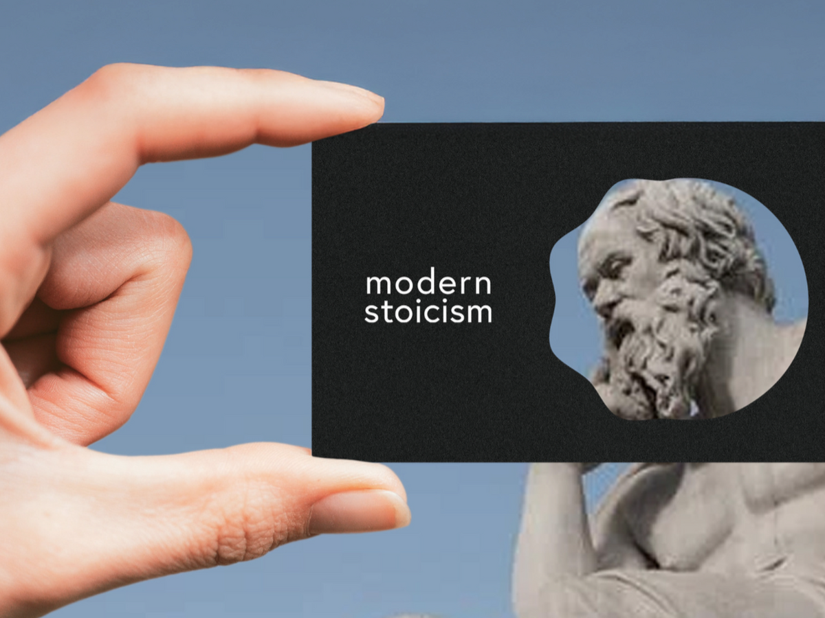 Modern Stoicism branding