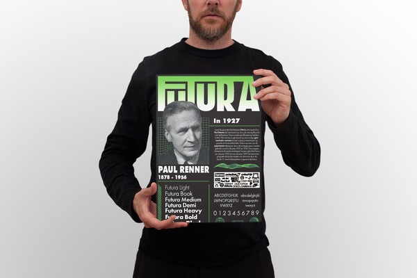 Typografische poster