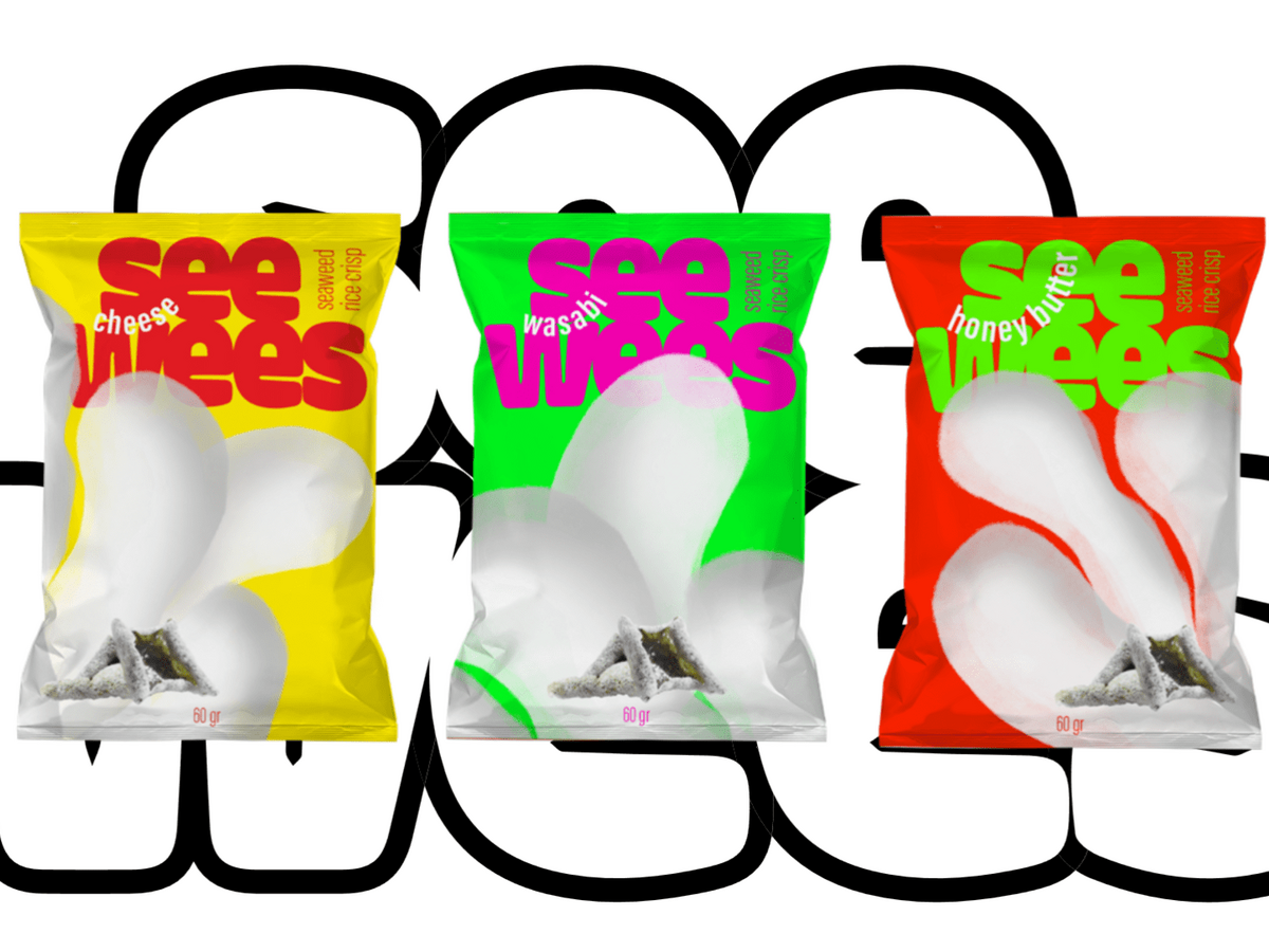 Seewees Packaging branding