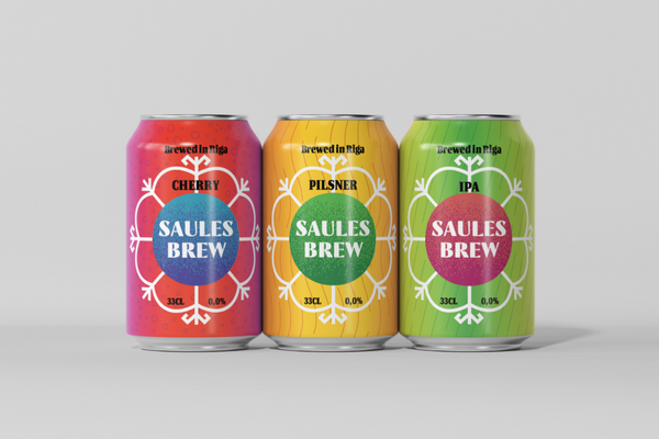 Non Alcoholic beer branding
