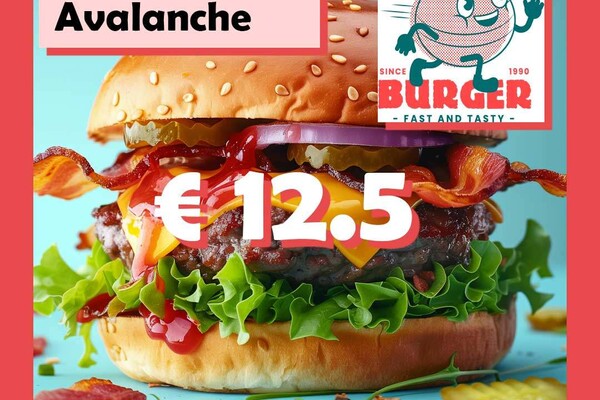 Hamburger social media