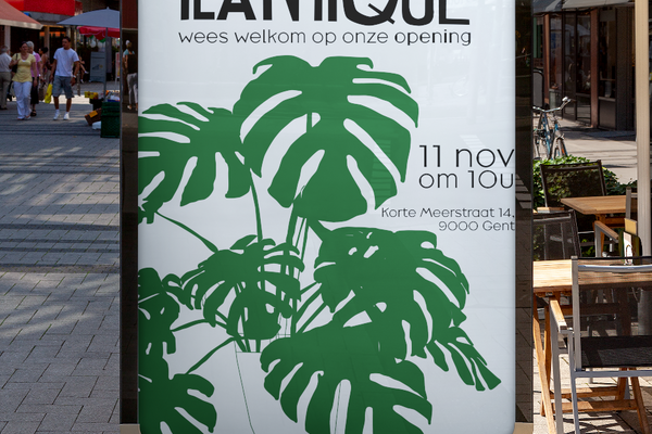 Opdracht Affiche