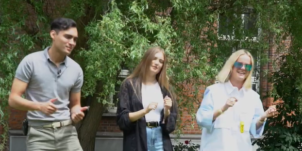 De favoriete plek van Elodie, Dangie en Camille