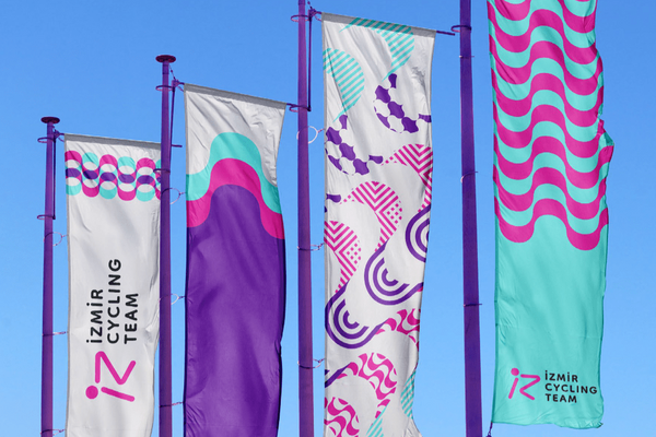 Cycling Team Your City branding