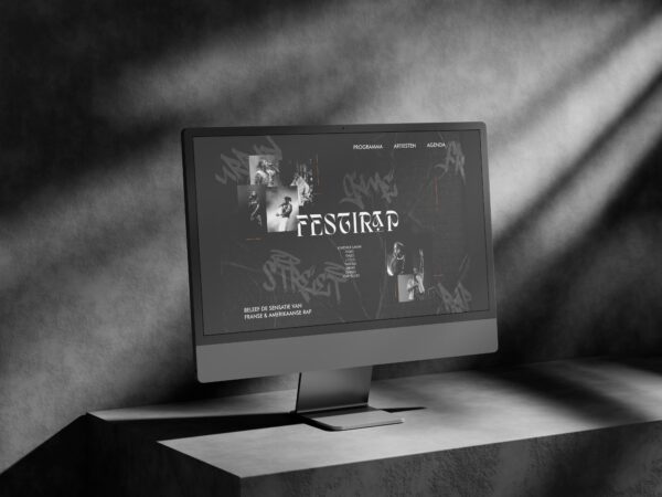 Landingspagina Festival