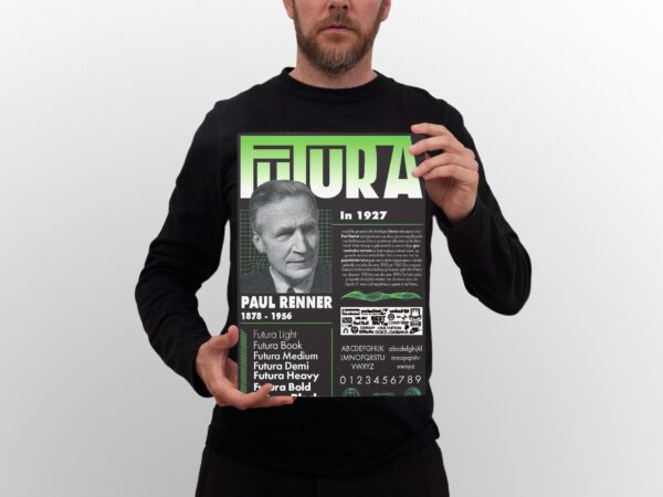 Typografische poster