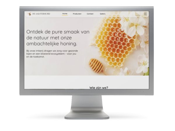 Streekproduct website