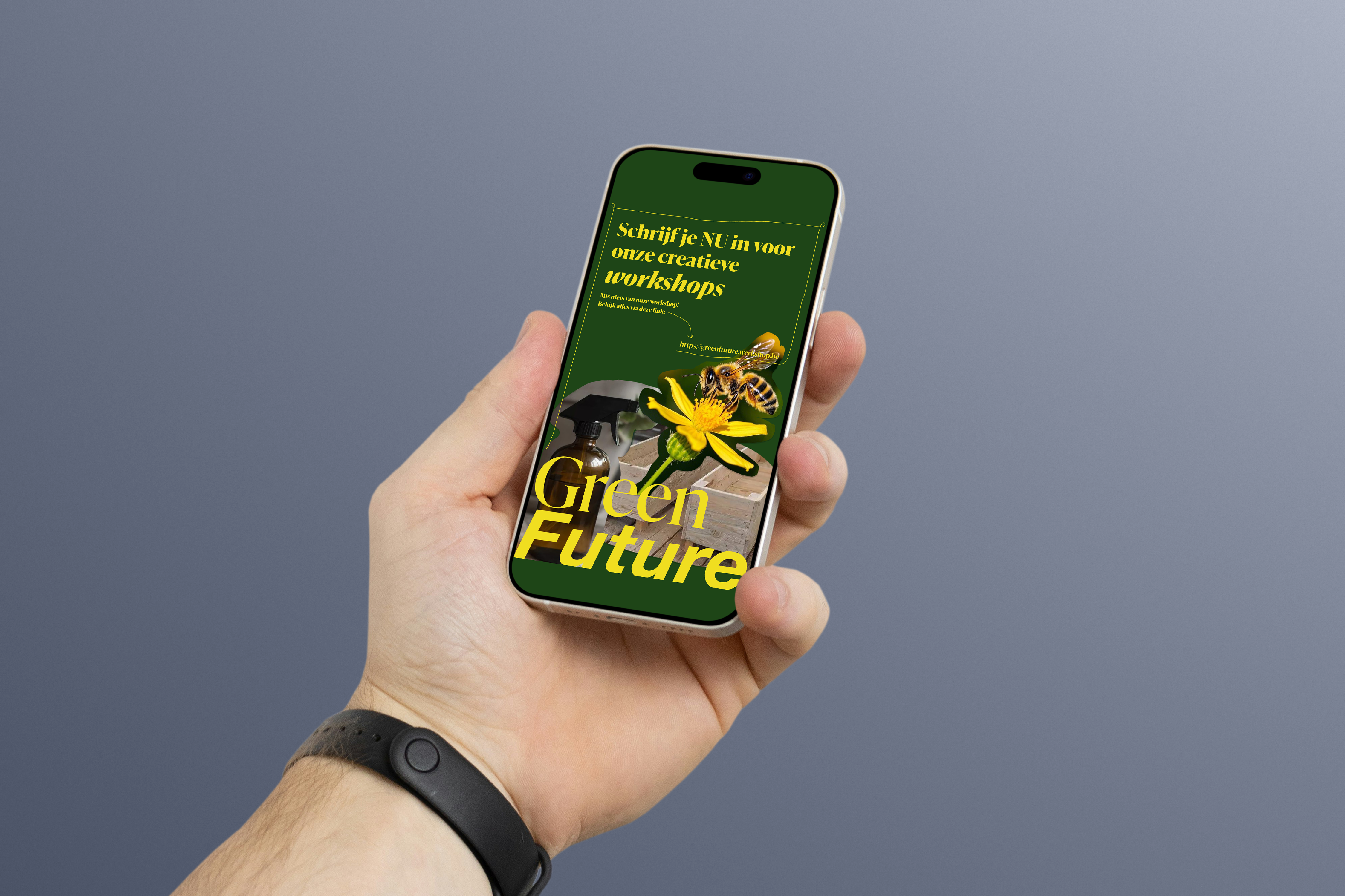 App design Bloom and Bake