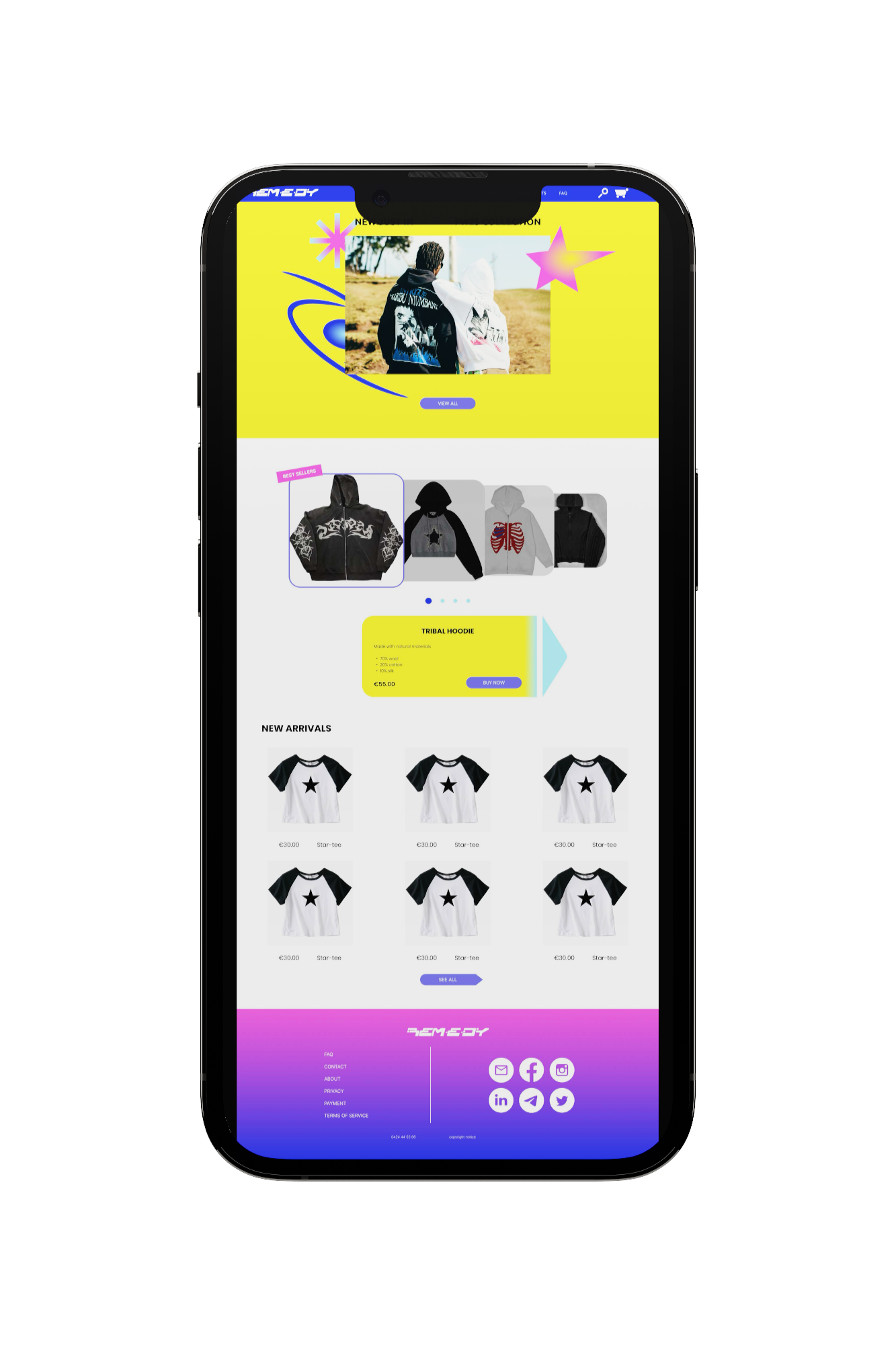 DVG1 F bollaert laim webdesign eindopdracht visual design