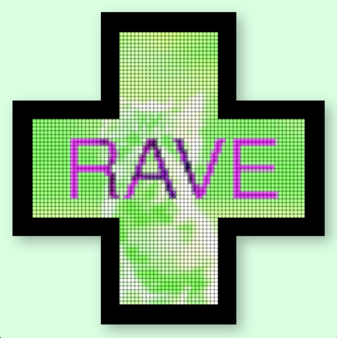 Pharmacy rave visuals