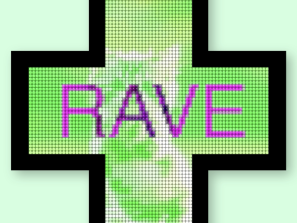 Pharmacy rave visuals