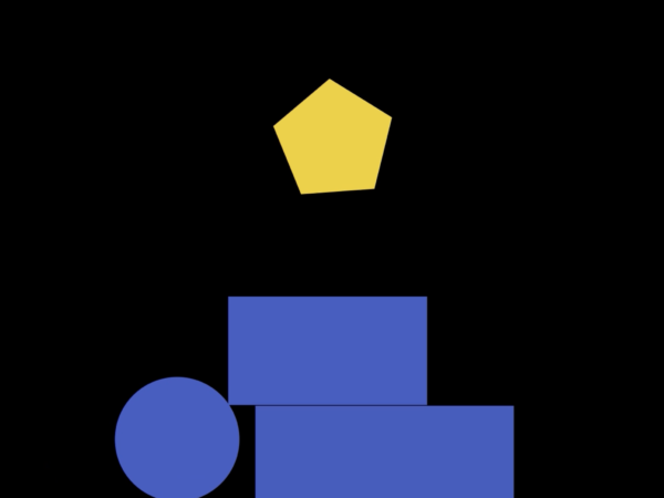 Motion graphics met vormen