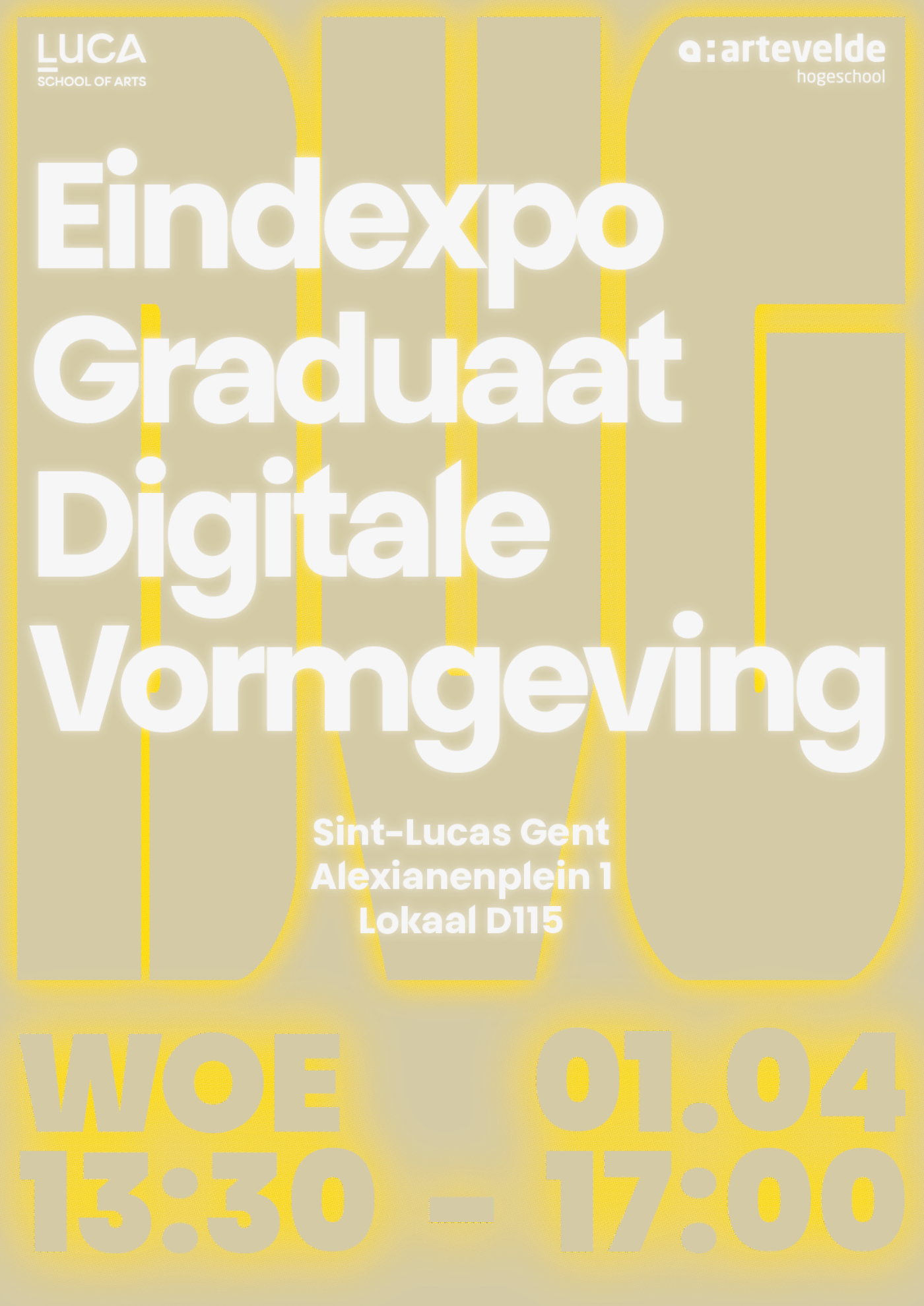 Expo eindwerken
