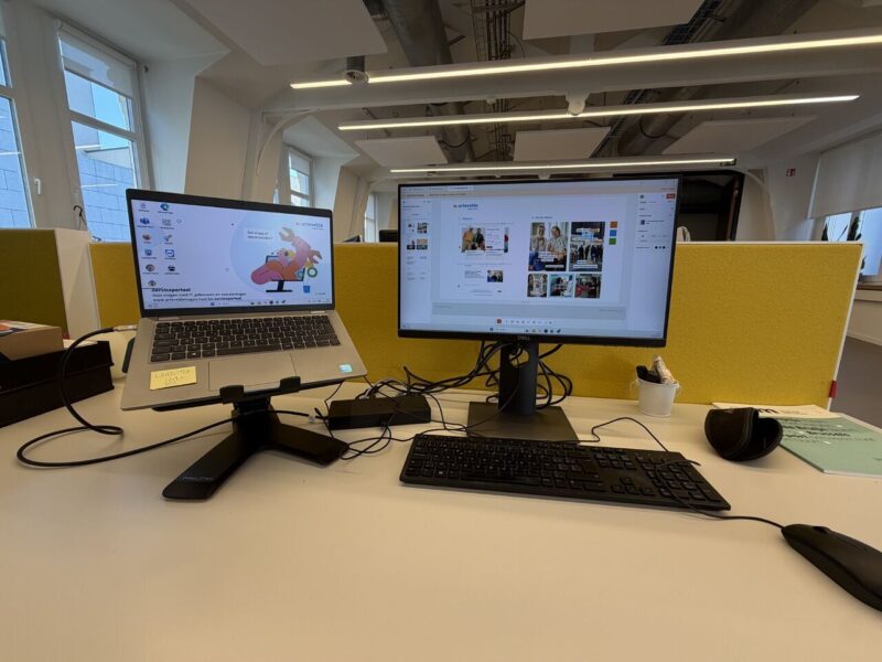 LinkedIn post van Arne Van Langenhove