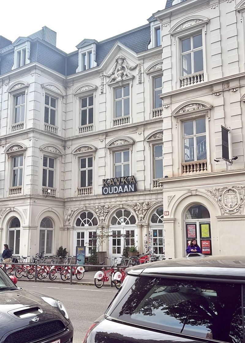 LinkedIn post van Fien Moons