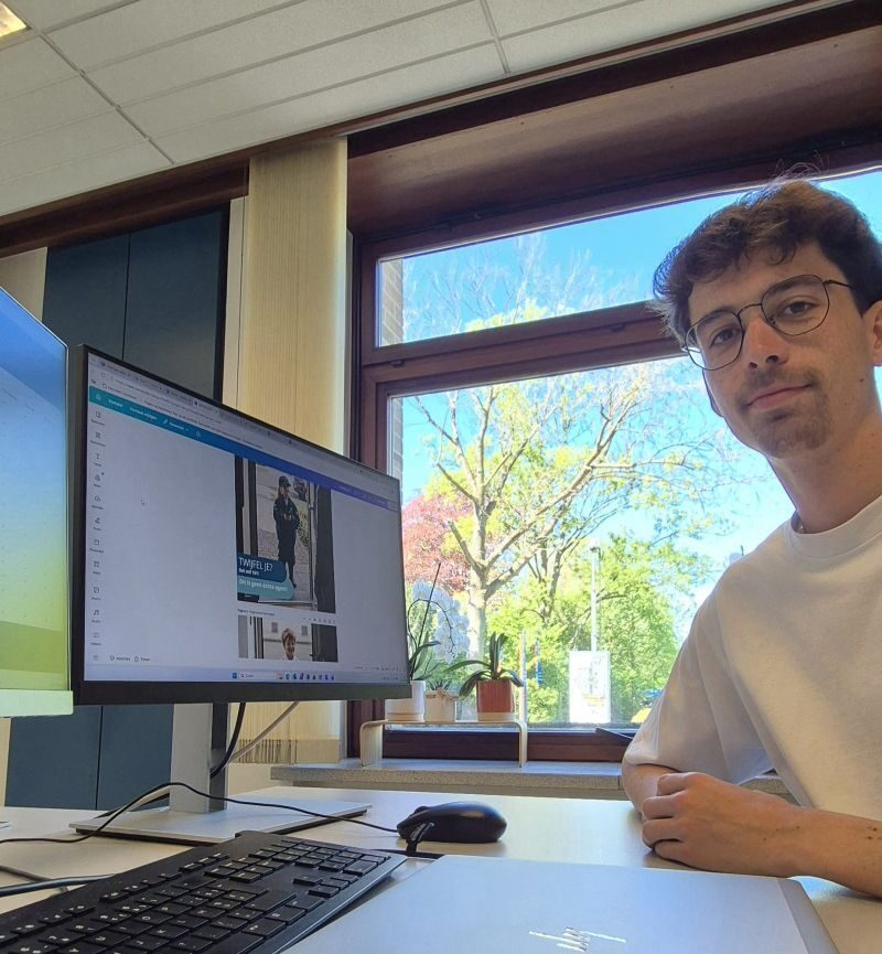 LinkedIn post van Jonas Vogeleer