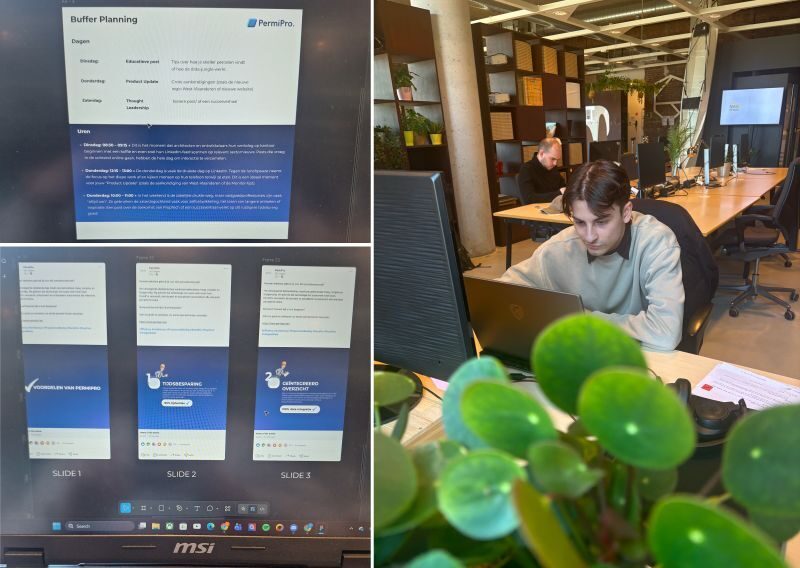 LinkedIn post van Karan Ergün