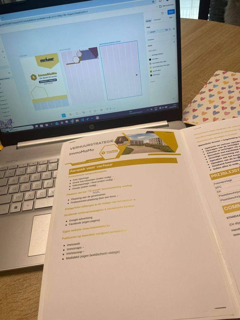 LinkedIn post van Laura De Witte