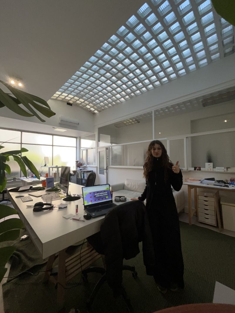 LinkedIn post van Marte Celis