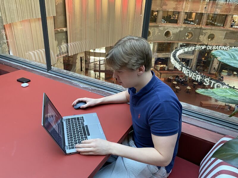 LinkedIn post van Milan Christiaens
