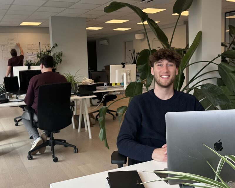 LinkedIn post van Milan De Clercq