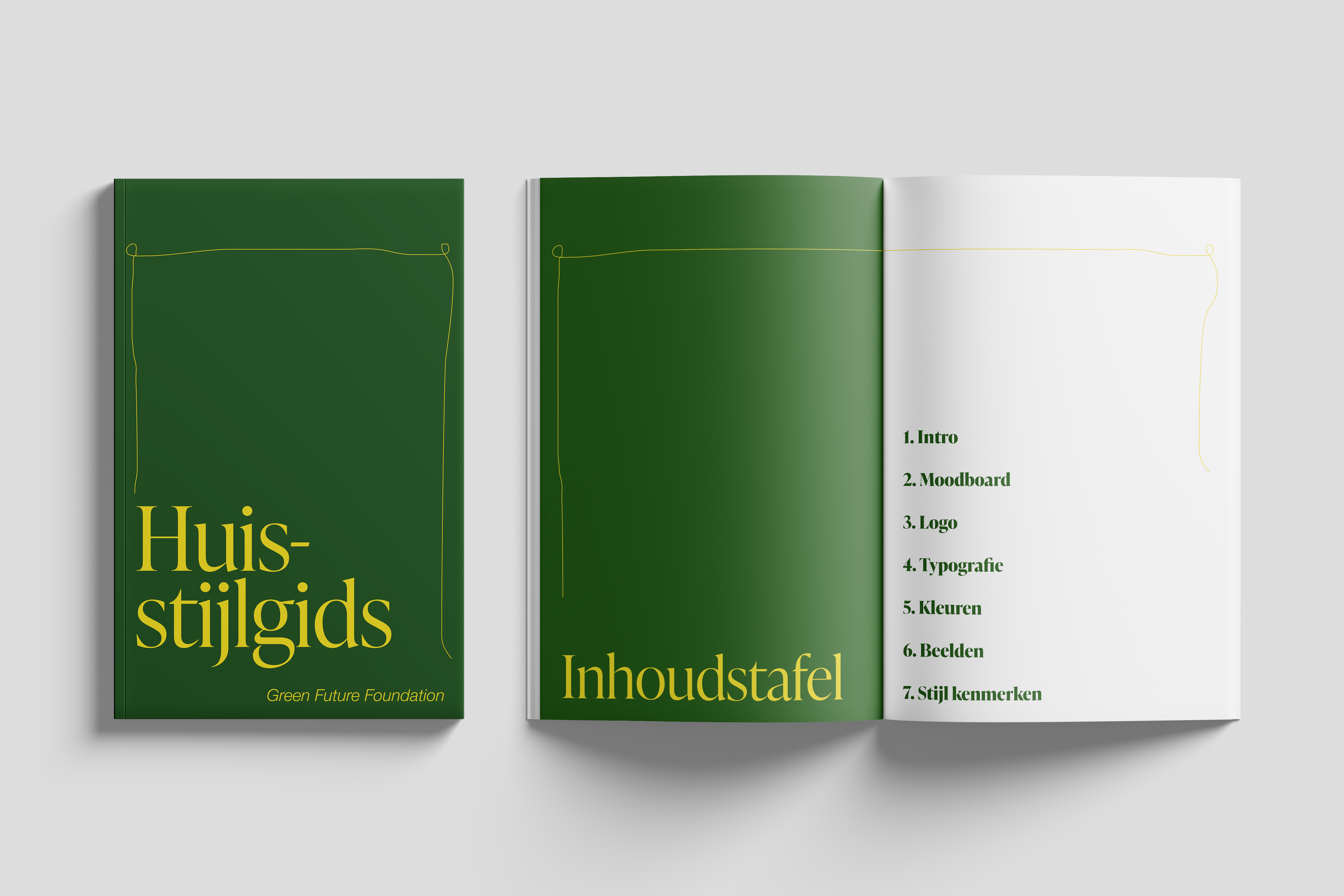Mockup huisstijlgids