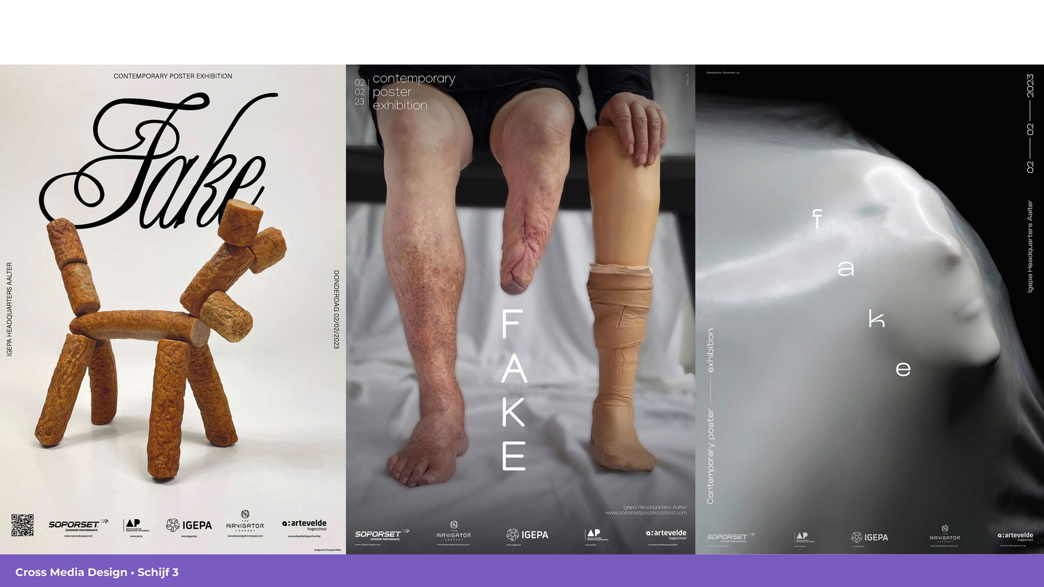 Fake posters