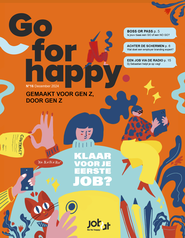 Go For Happy Magazine