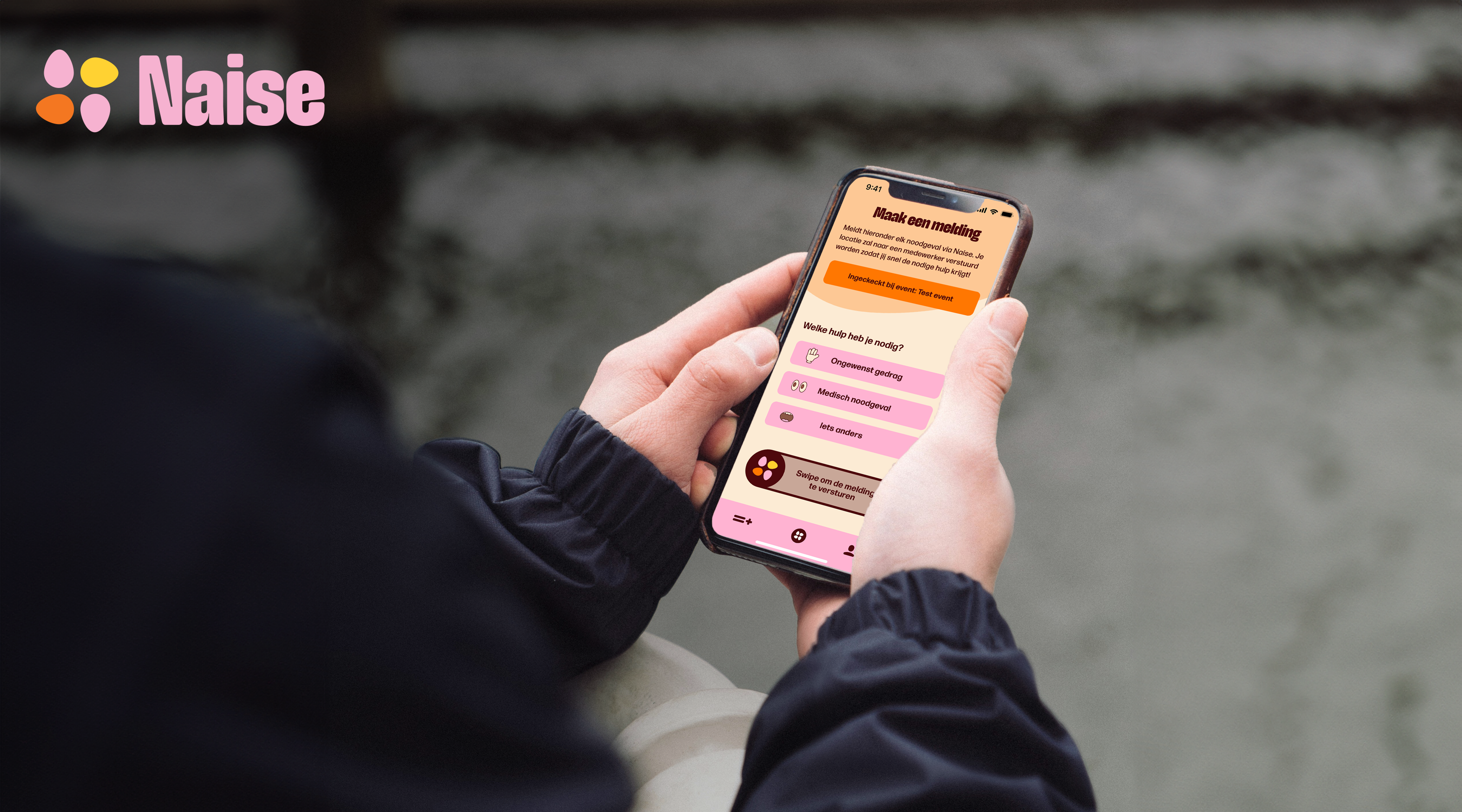 Rebranding van Naise - Dé app tegen ongewenst gedrag