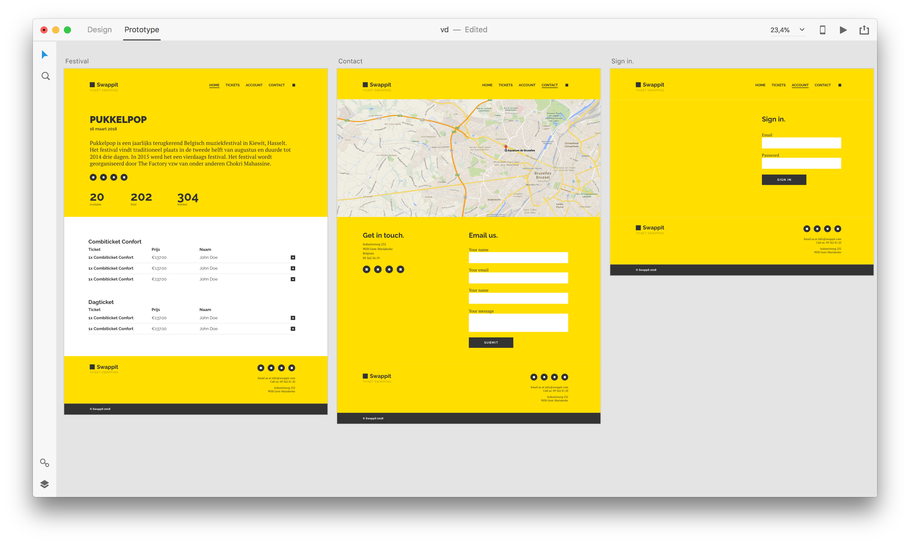 Case swapit vd web