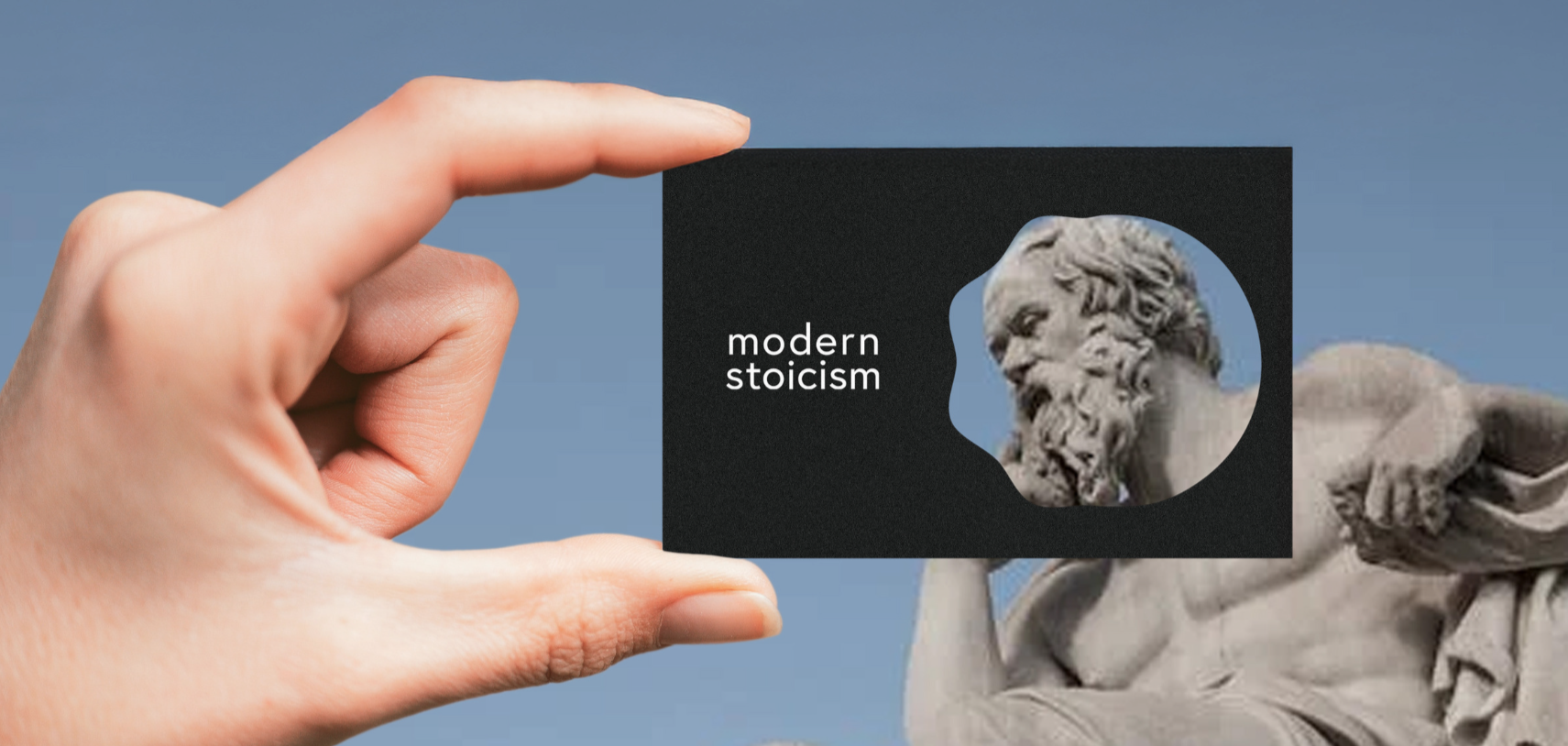Modern Stoicism branding