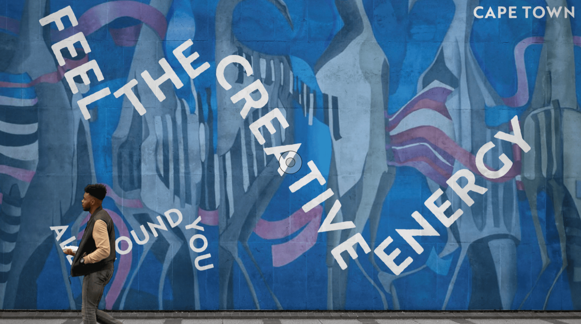 Cape Town Arts District branding