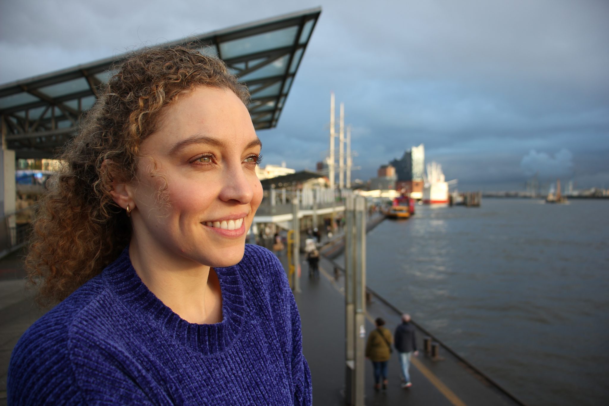 Creating a home in Hamburg has allowed Rushing to grow personally and professionally (Credit: Anna Bures)