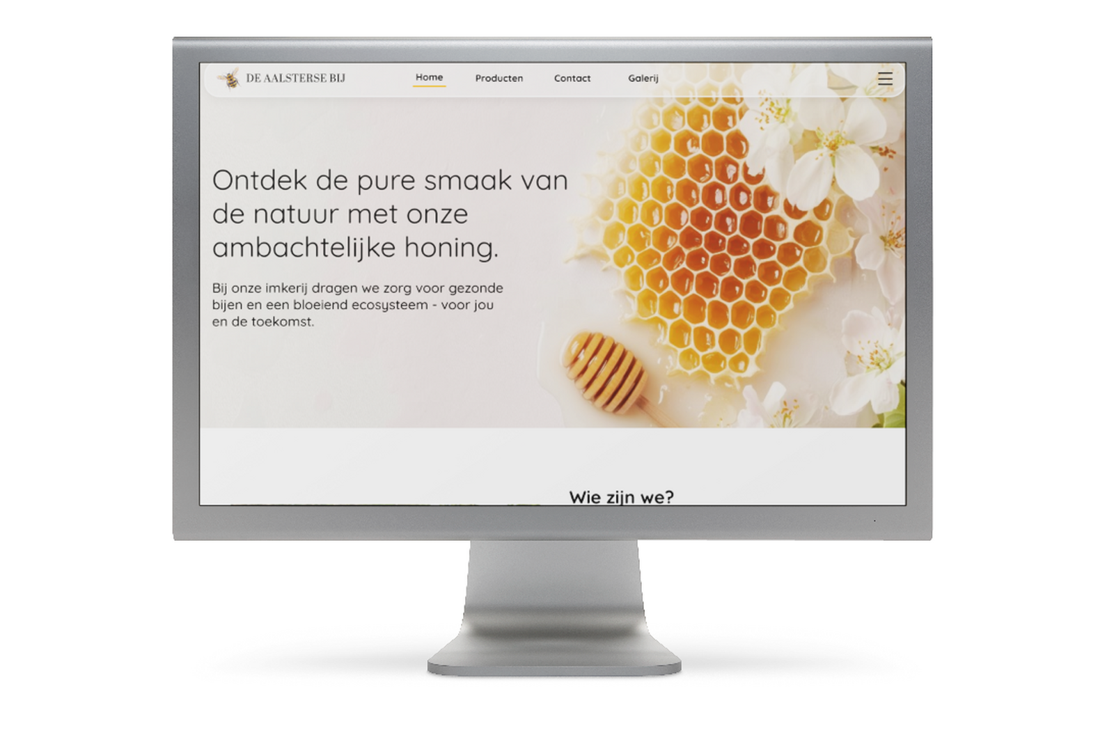 Streekproduct website