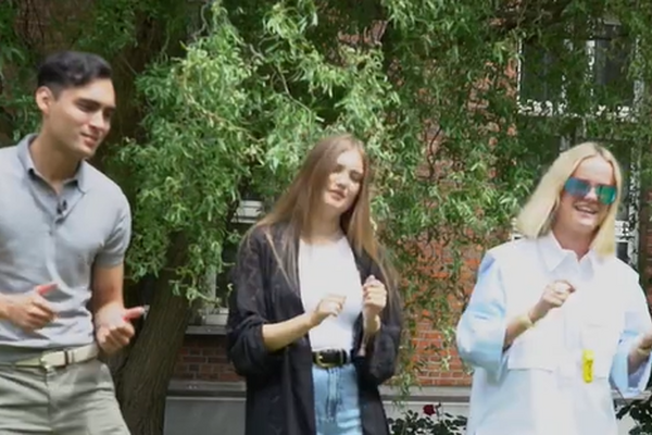 De favoriete plek van Elodie, Dangie en Camille