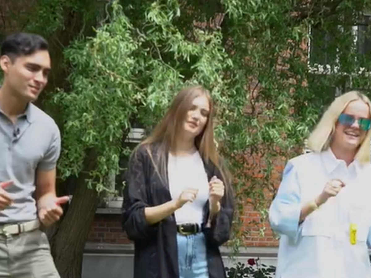 De favoriete plek van Elodie, Dangie en Camille