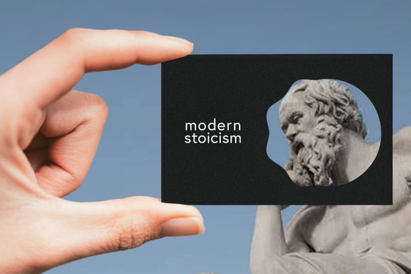 Modern Stoicism branding