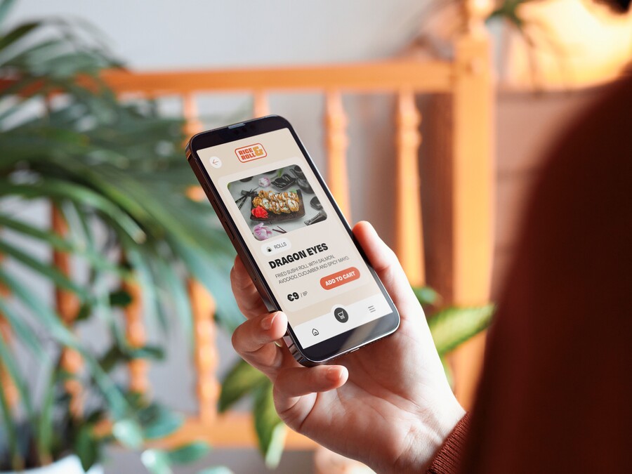 Food App design