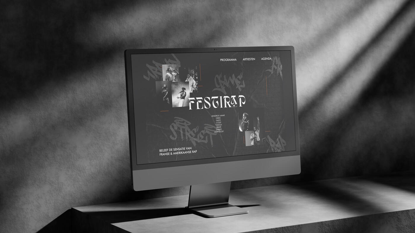 Landing Page Festival 01
