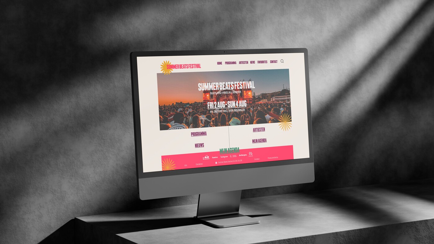 Landing Page Festival 02