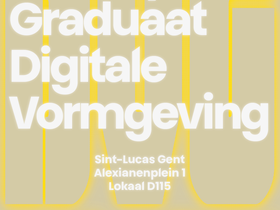 Expo eindwerken