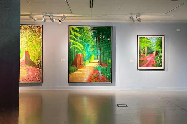 Le Chant de la Terre: Hockneys kijk op de natuur