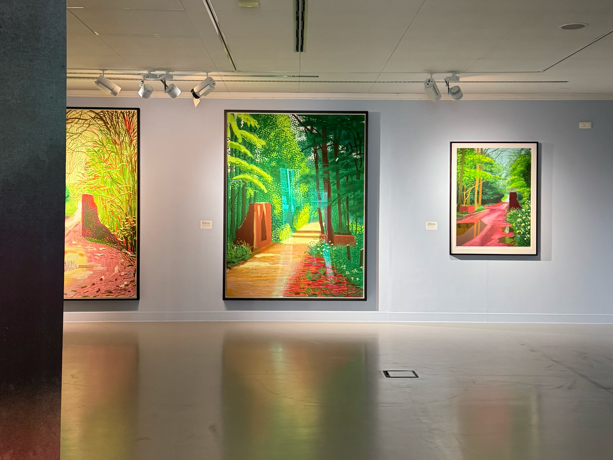 Le Chant de la Terre: Hockneys kijk op de natuur