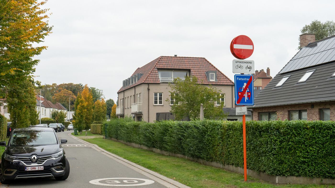 Scaldisstraat krijgt zijn oude rijrichting terug.