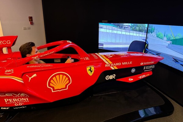 Simracen als opstap naar het echte circuit voor Nicolas Gabriëls: “Veel simracers hebben de droom om ooit in het echt te racen”
