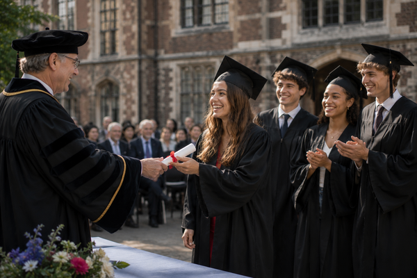 Een master is geen garantie meer op werk