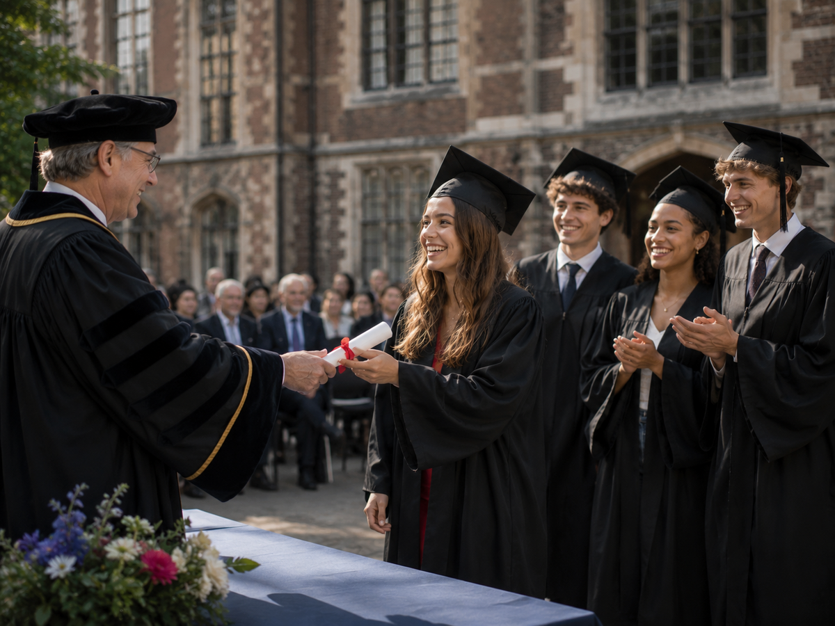 Een master is geen garantie meer op werk