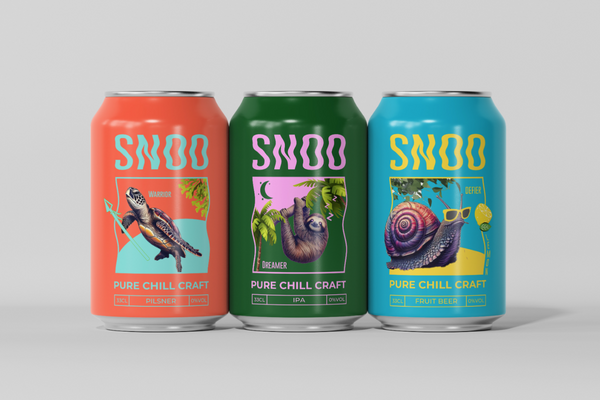 Non Alcoholic beer branding
