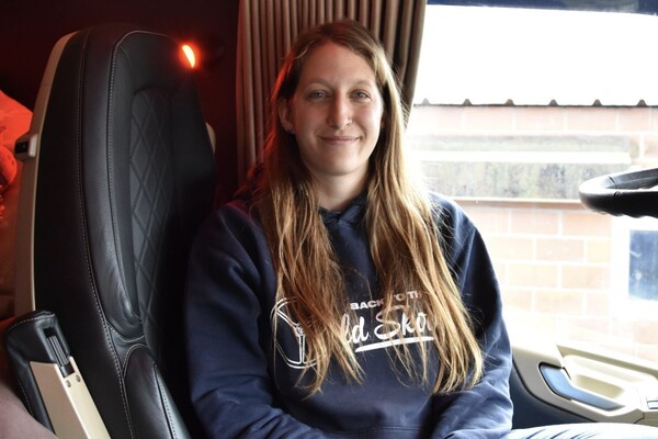 Céline kiest voor een leven op wielen